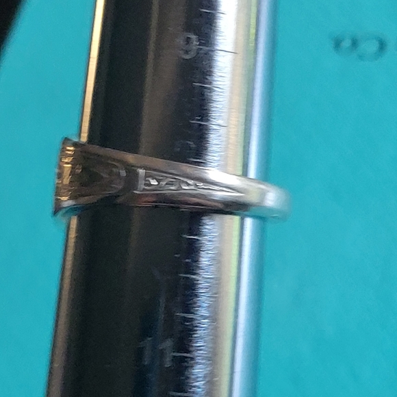 1870 Tiffany & Company Antique Ivy Spoon Ring in Sterling Silver #41 size 10 - Picture 7 of 13